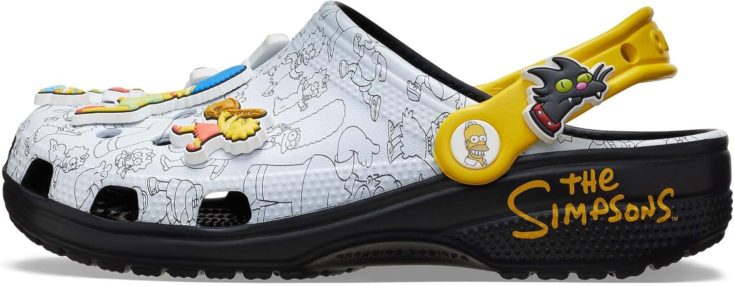 クロックス】 ザ シンプソンズ クラシック 購入 クロッグ マルチ 26cm